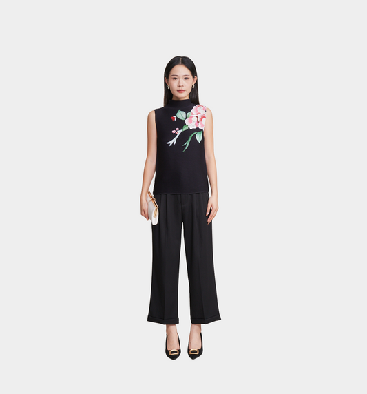 THE HANA PLEATED TOP