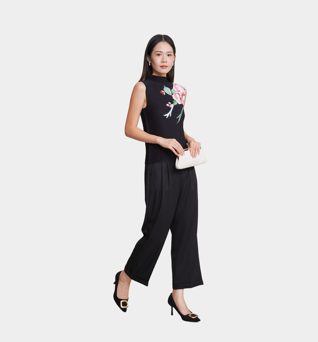 THE HANA PLEATED TOP