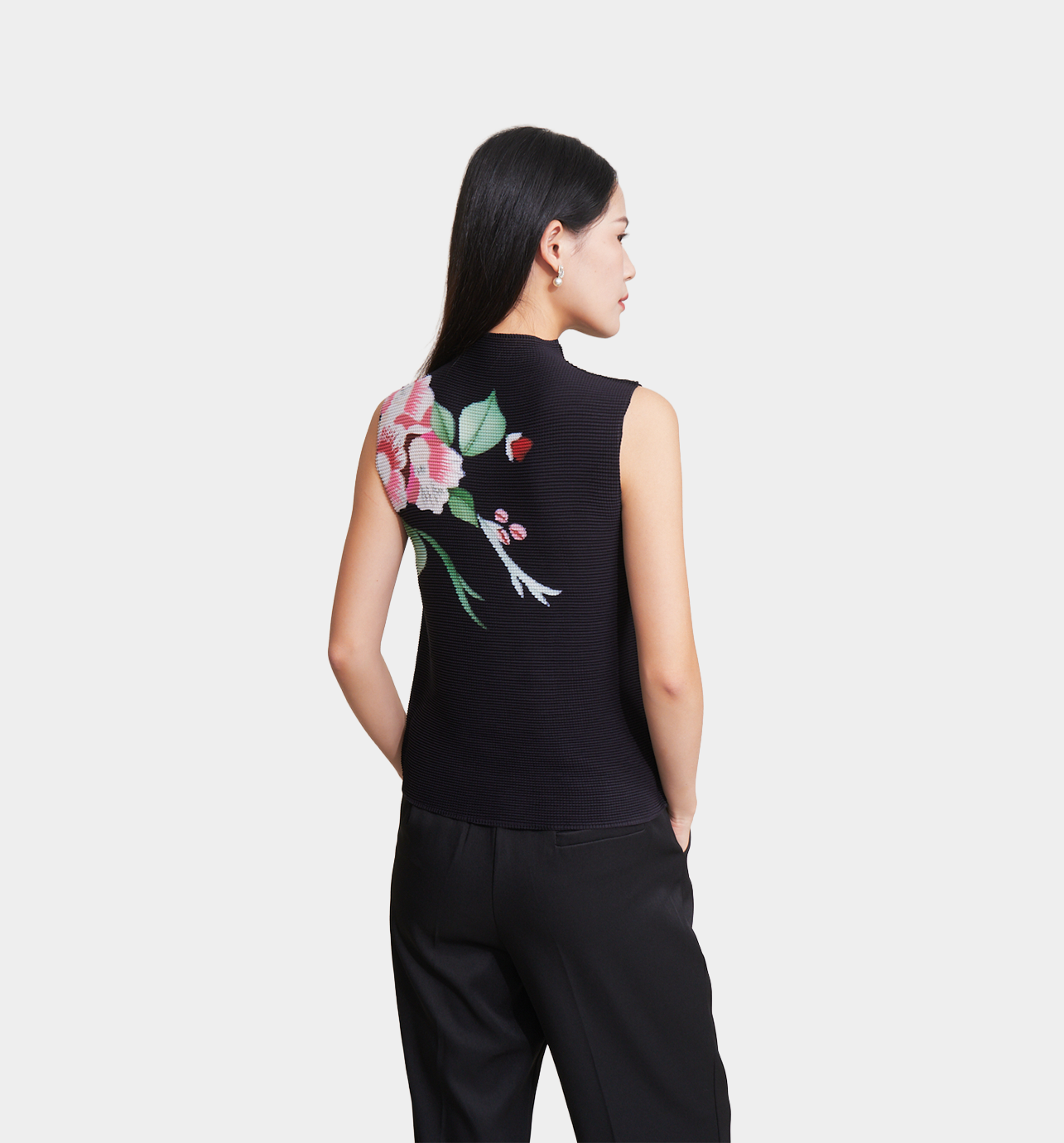 THE HANA PLEATED TOP